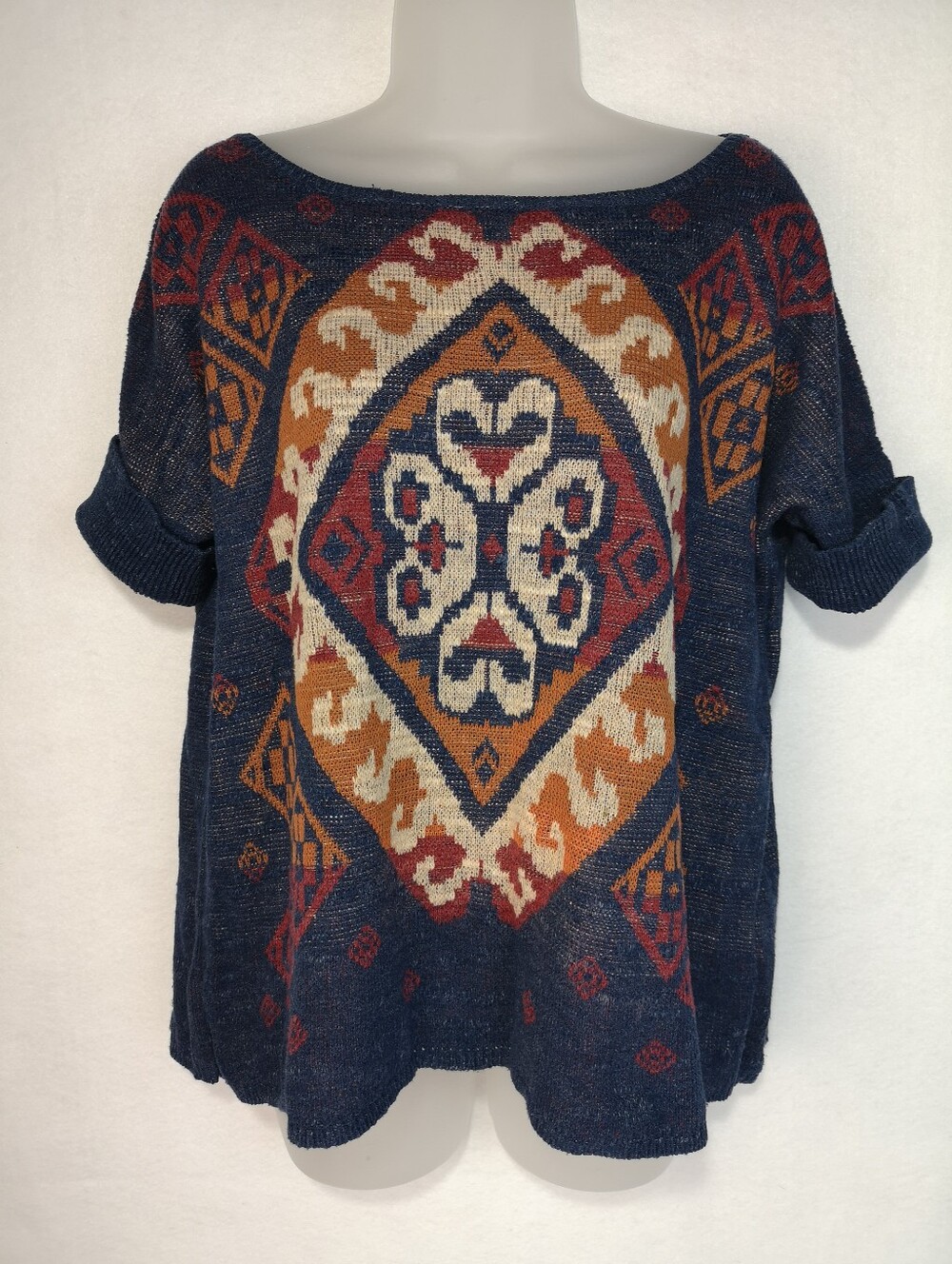 Ralph Lauren Denim & Supply Womens Sweater Size S Small Southwestern Boho Tribal